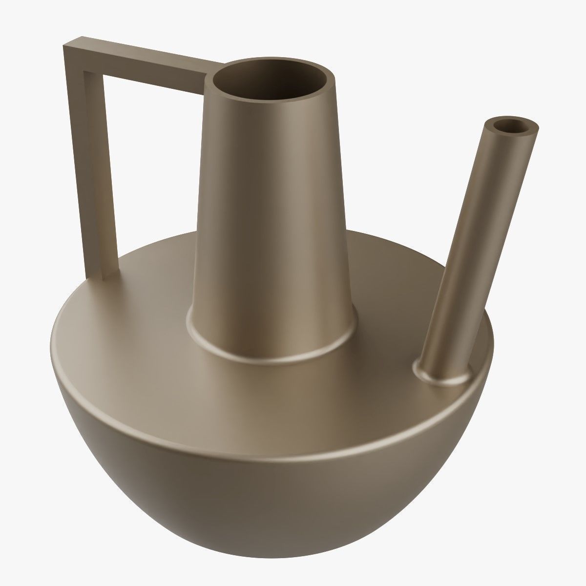 Decorative Teapot 3D print model_3