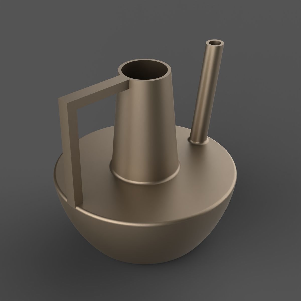 Decorative Teapot 3D print model_1