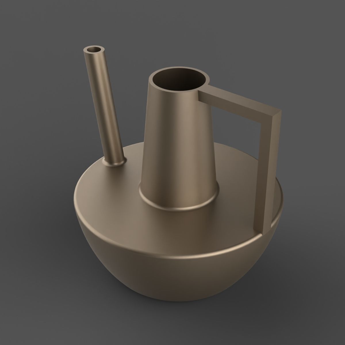 Decorative Teapot 3D print model_10