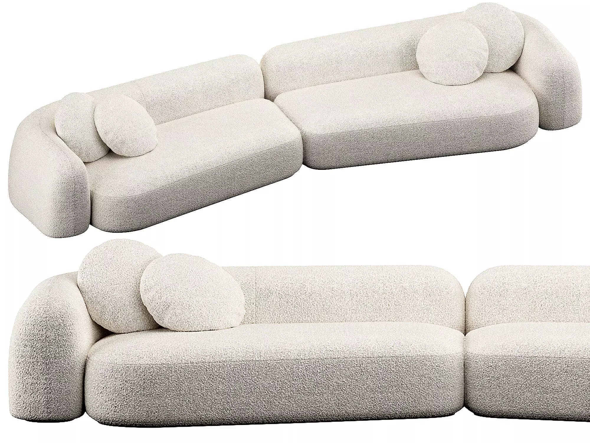 NatureDesign Dune 3D model_0