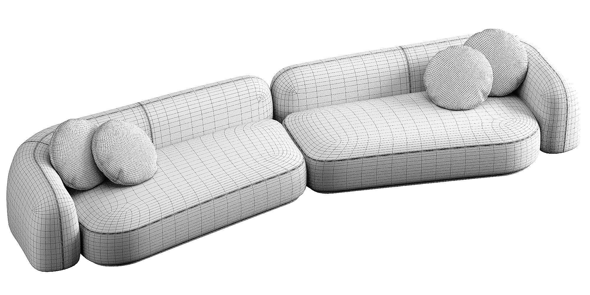 NatureDesign Dune 3D model_9