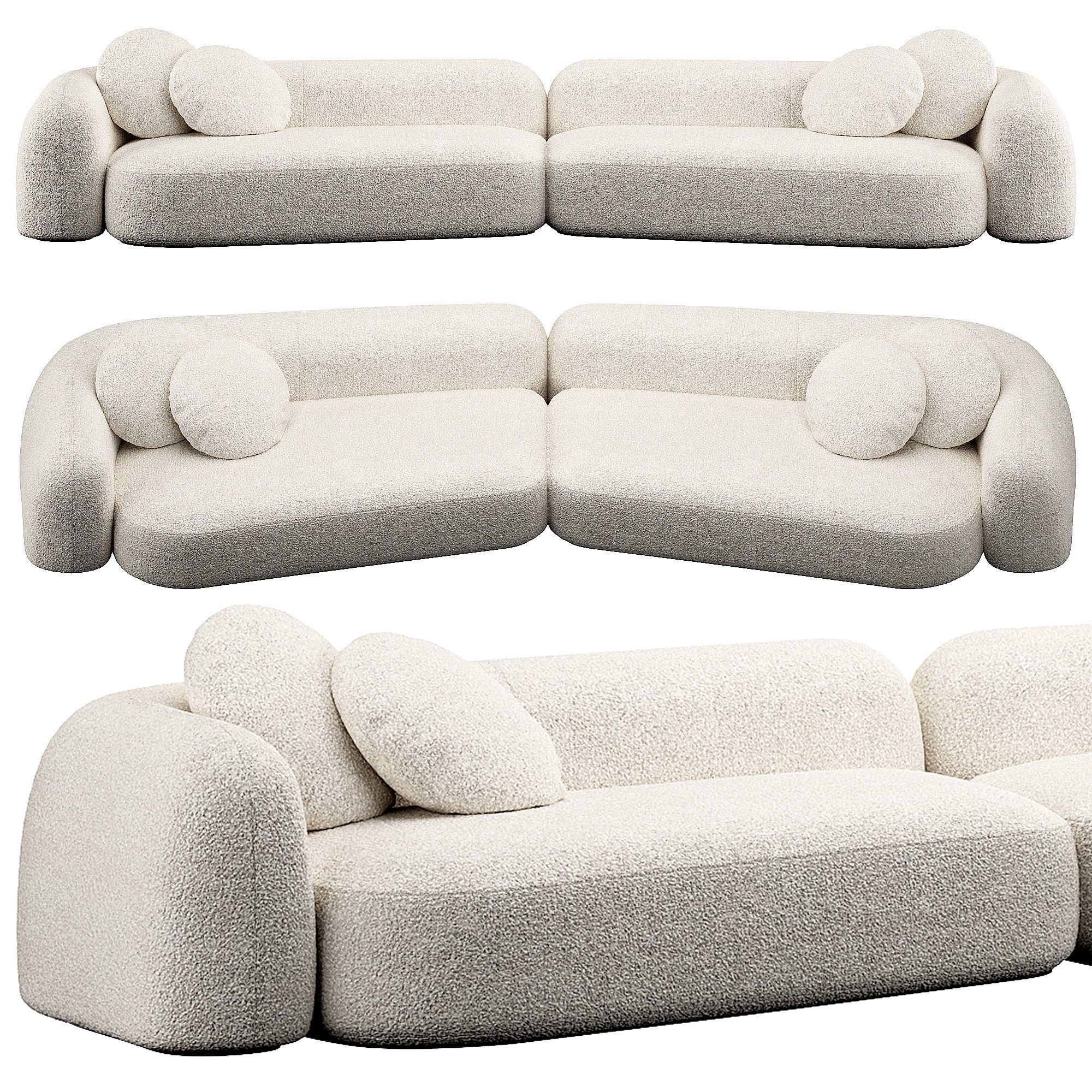 NatureDesign Dune 3D model_1