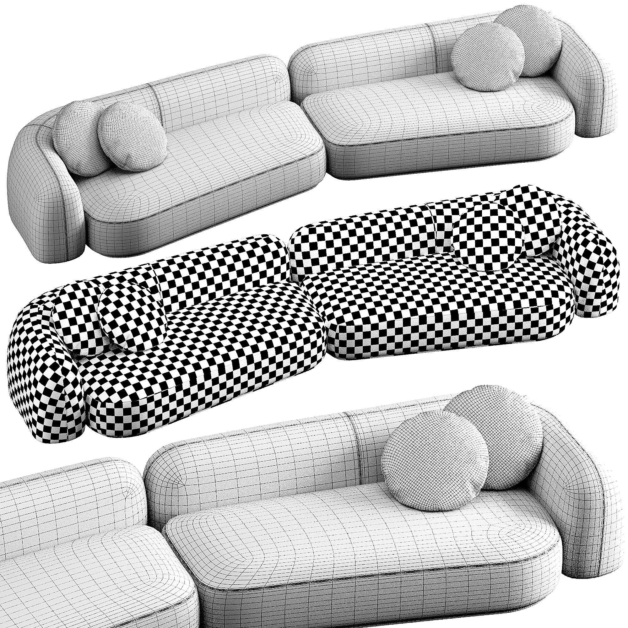 NatureDesign Dune 3D model_7