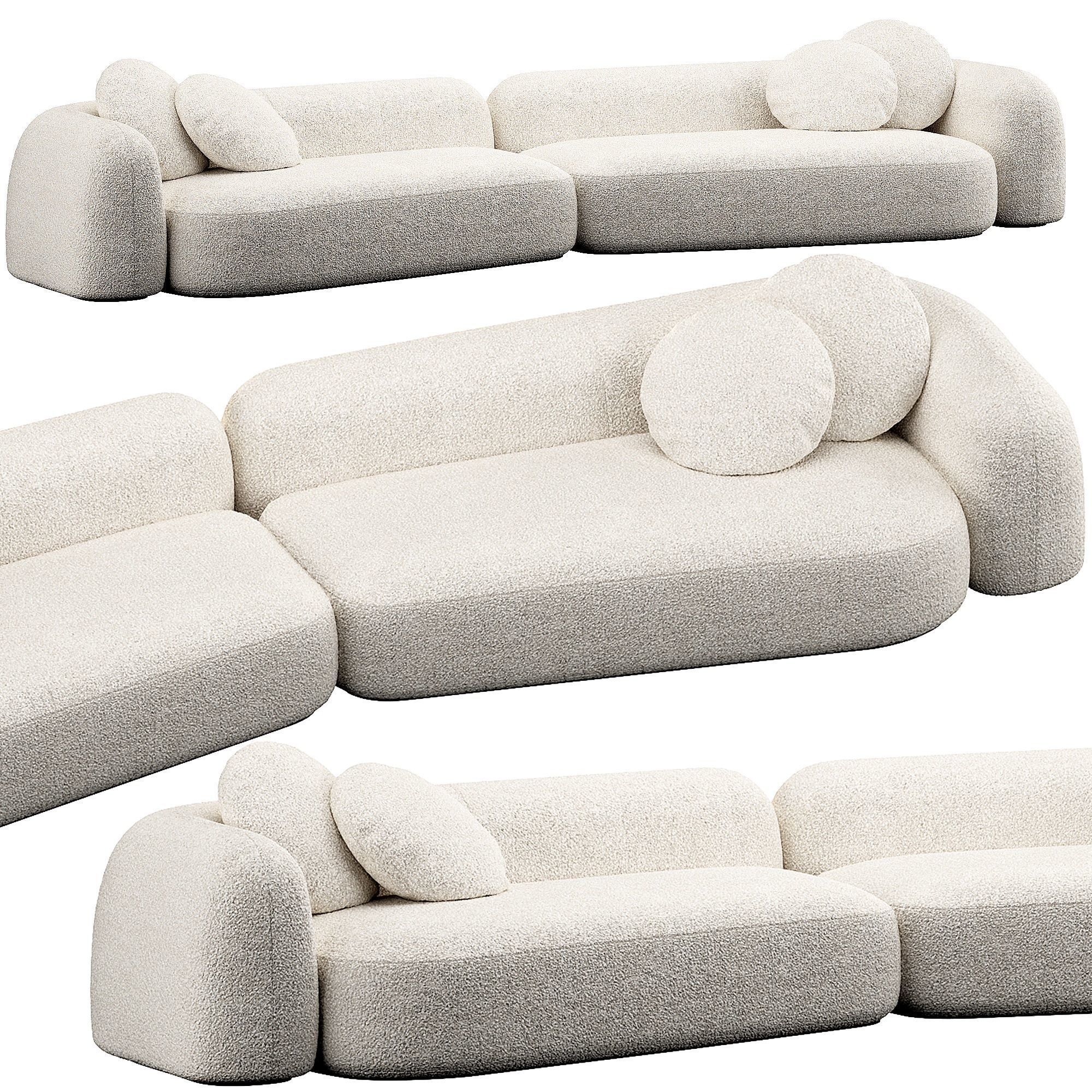 NatureDesign Dune 3D model_4