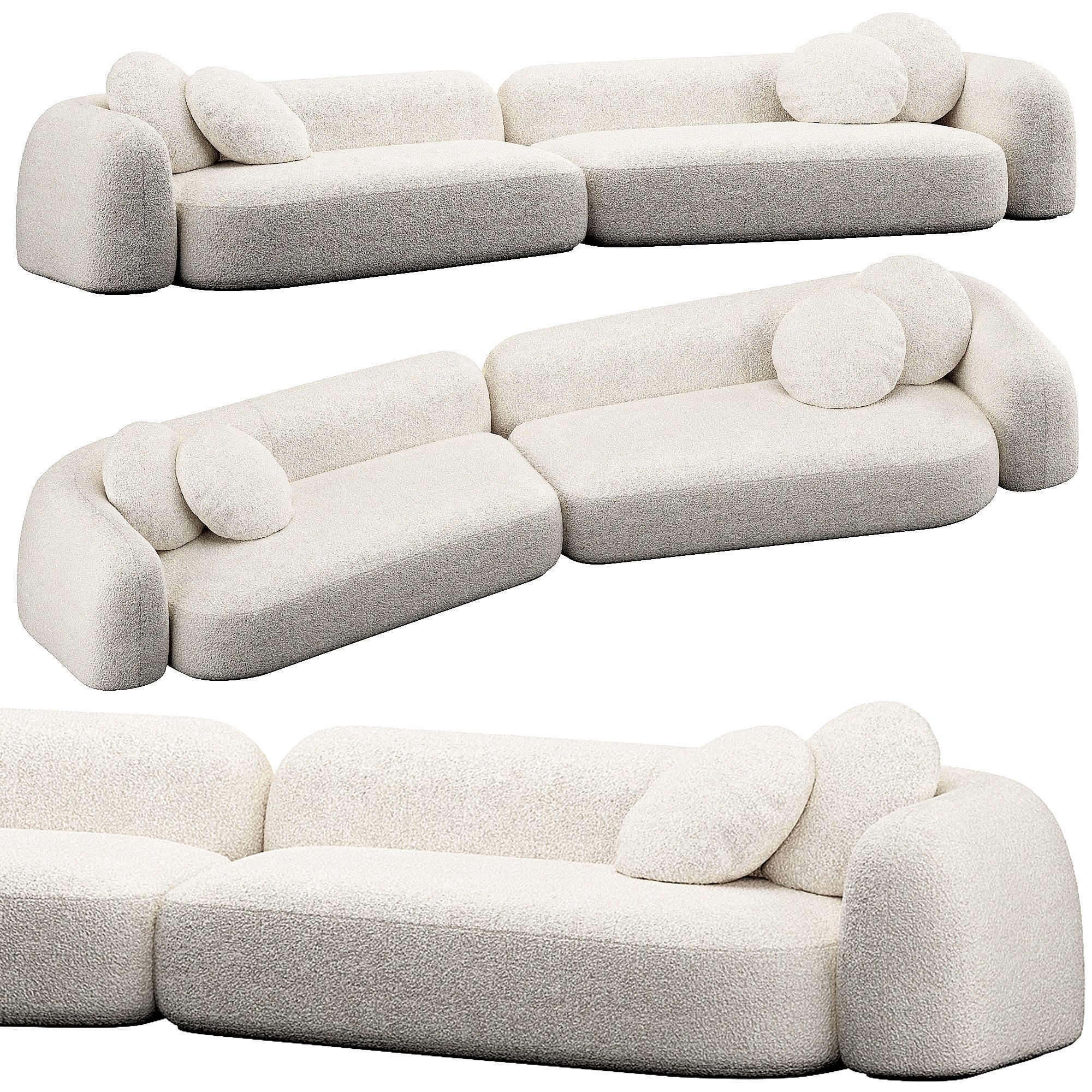 NatureDesign Dune 3D model_3