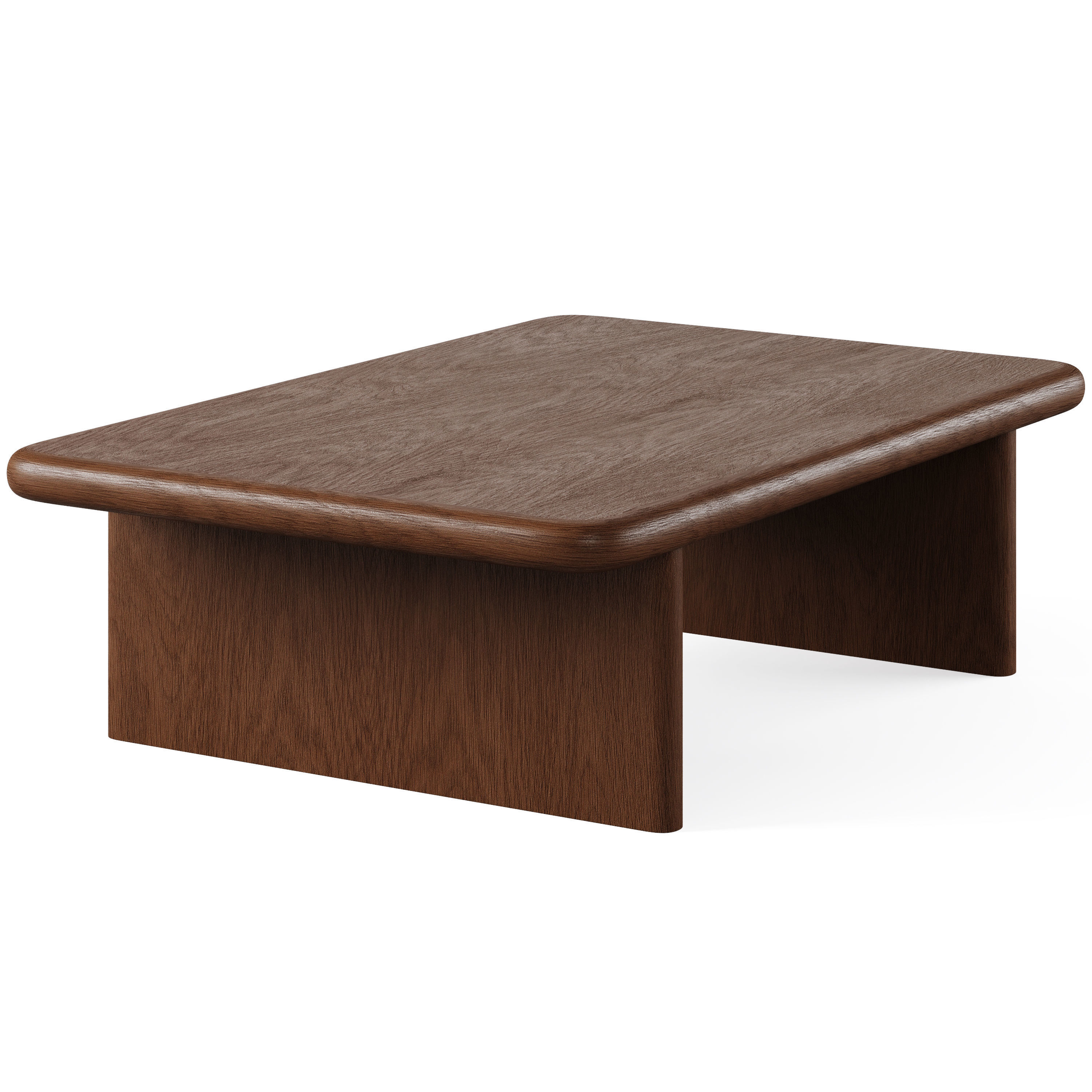Coffee table Curva by LA REDOUTE INTERIEURS 3D model_4