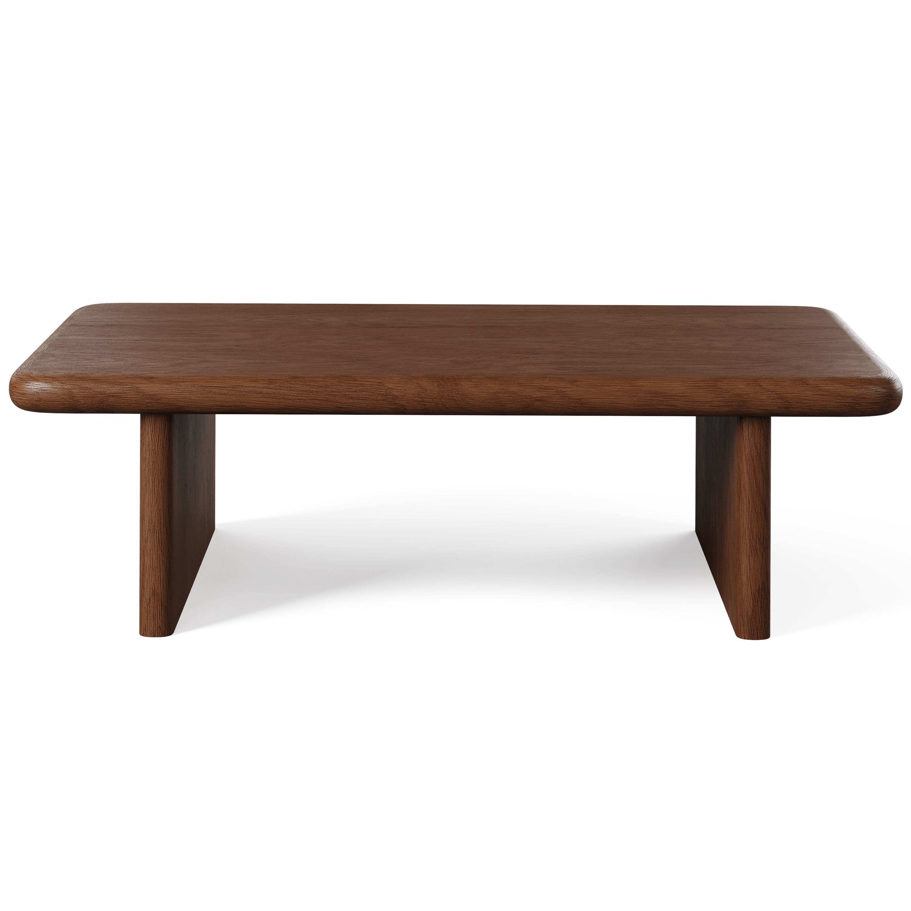 Coffee table Curva by LA REDOUTE INTERIEURS 3D model_3