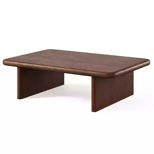 Coffee table Curva by LA REDOUTE INTERIEURS