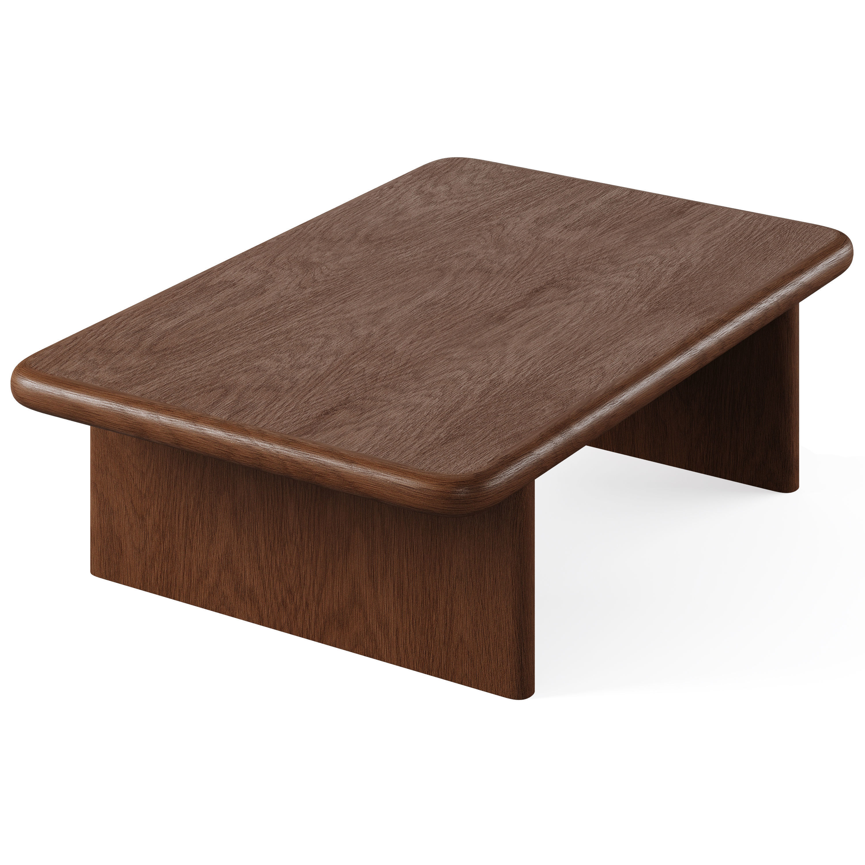 Coffee table Curva by LA REDOUTE INTERIEURS 3D model_1