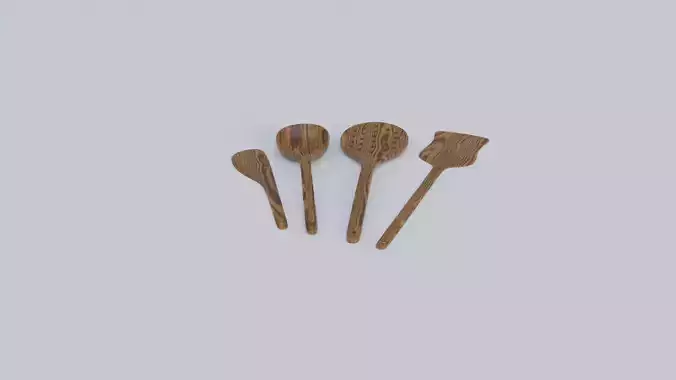 wooden spetual set 1