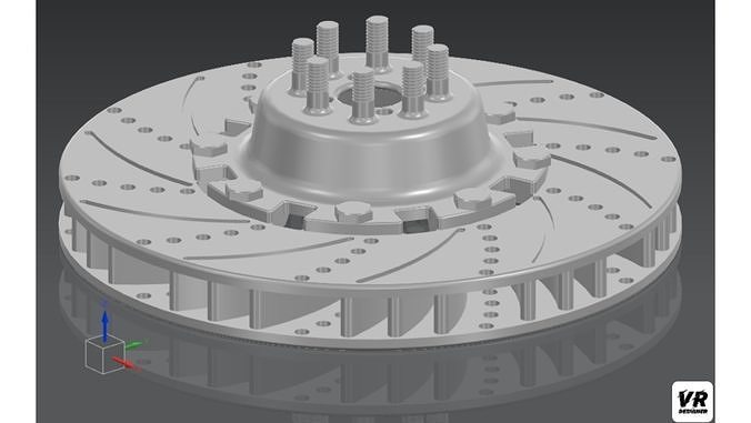 ROTOR DISC BRAKE 3D model