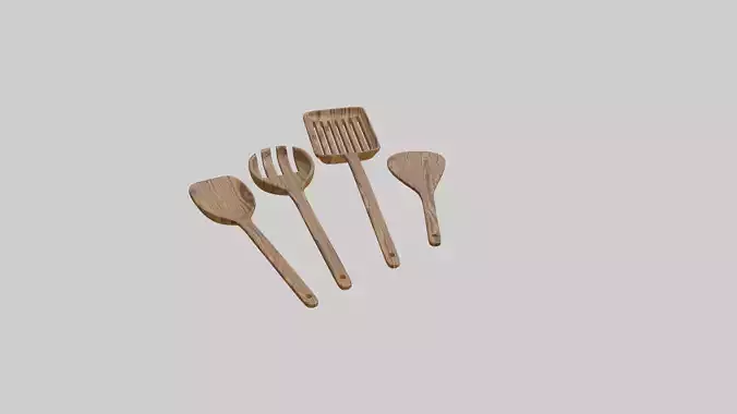 wooden spetual set 2