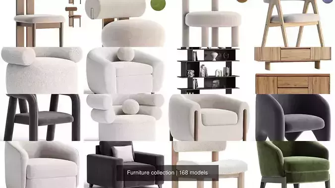 Furniture collection 