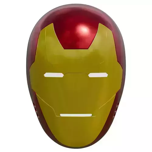 Iron Man Armored Adventures Mk 2 Helmet 3D Printable Model