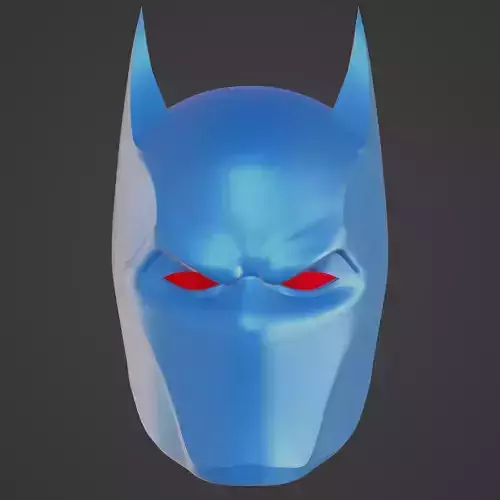 1993 Azrael Batman Mark 1 Cowl Helmet 3D Printable Model 3D print model