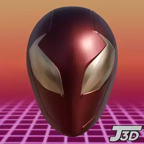 Iron Spider Fortnite Helmet 3D Printable Model
