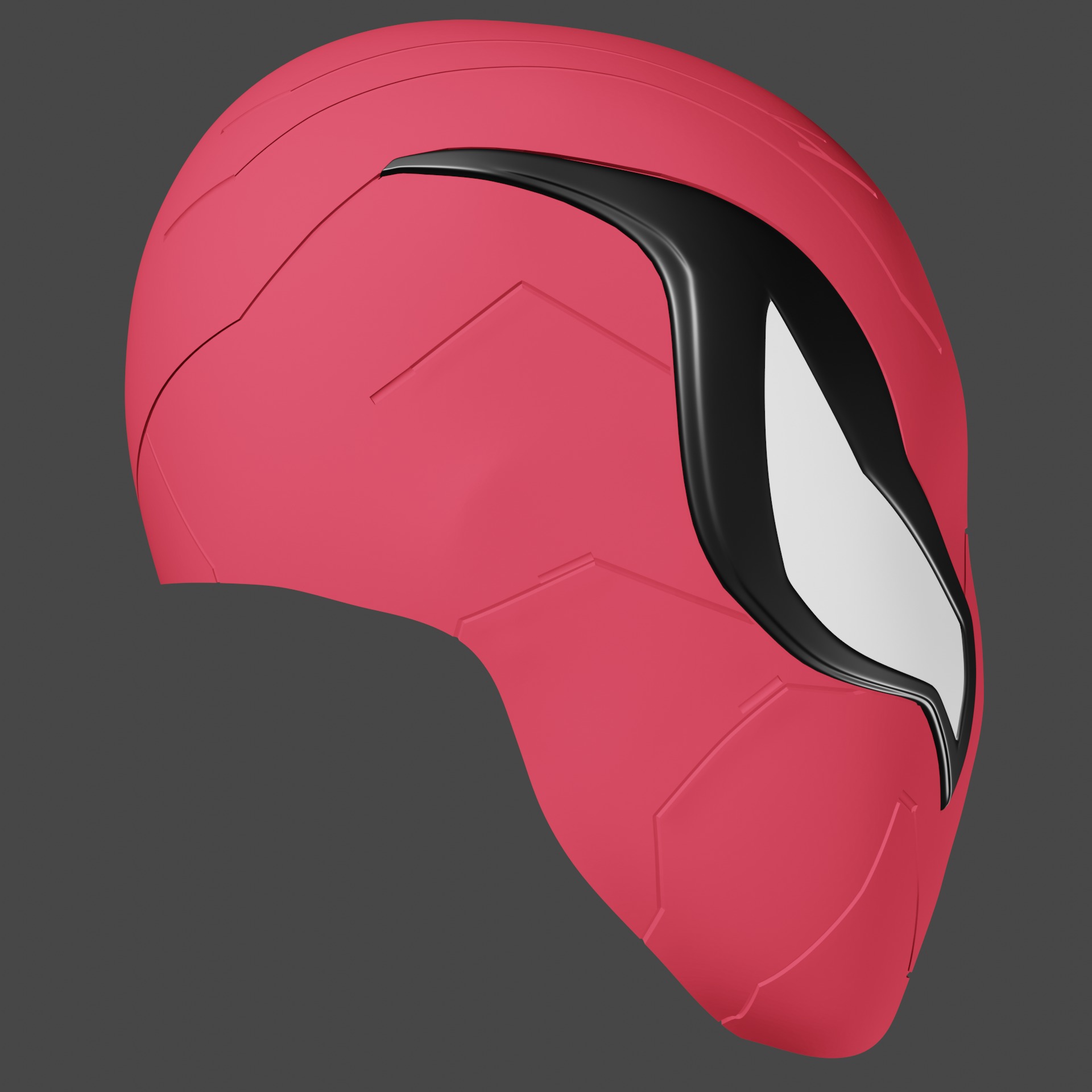 Spider-Man Zero Fortnite Helmet 3D Printable Model 3D print model_2