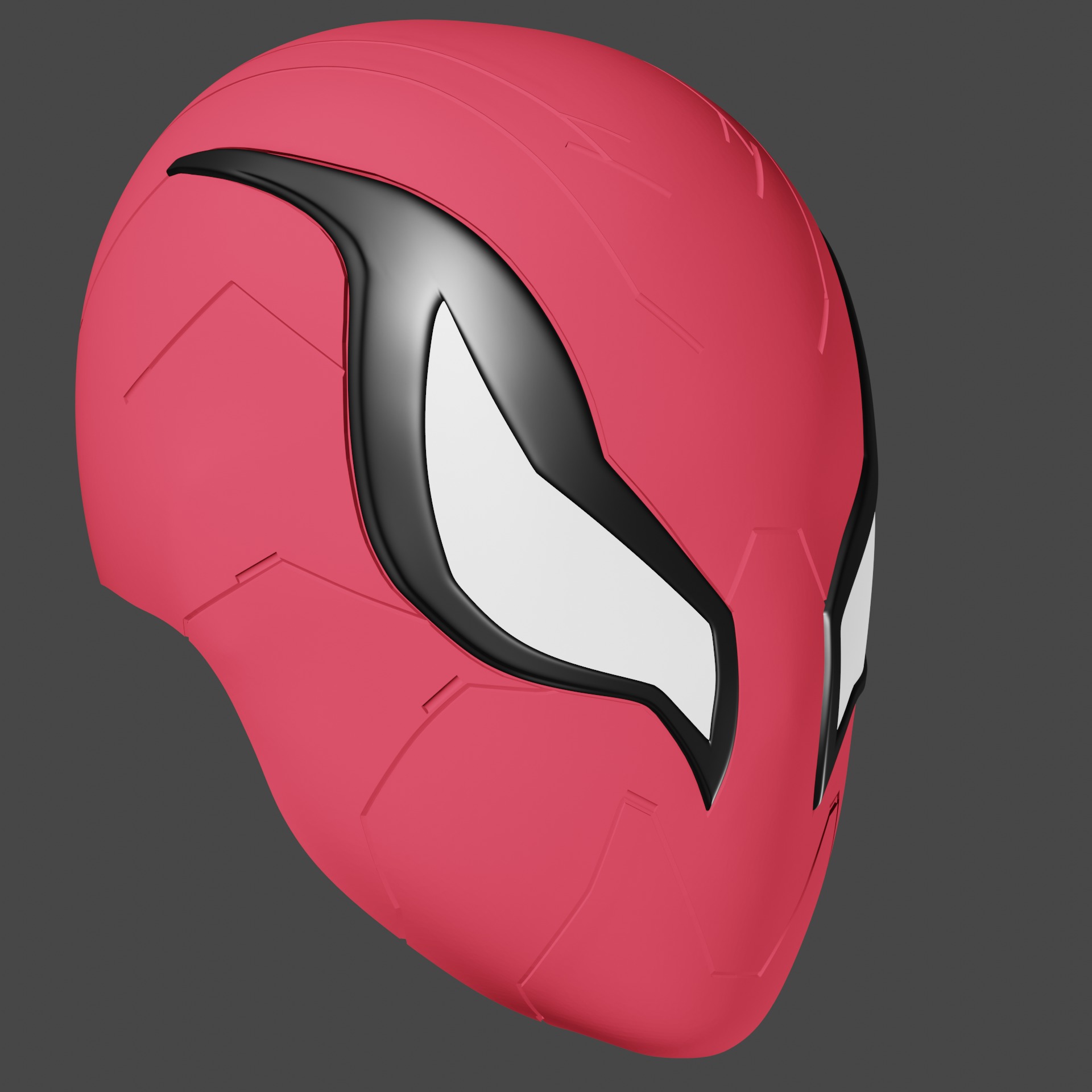 Spider-Man Zero Fortnite Helmet 3D Printable Model 3D print model_1
