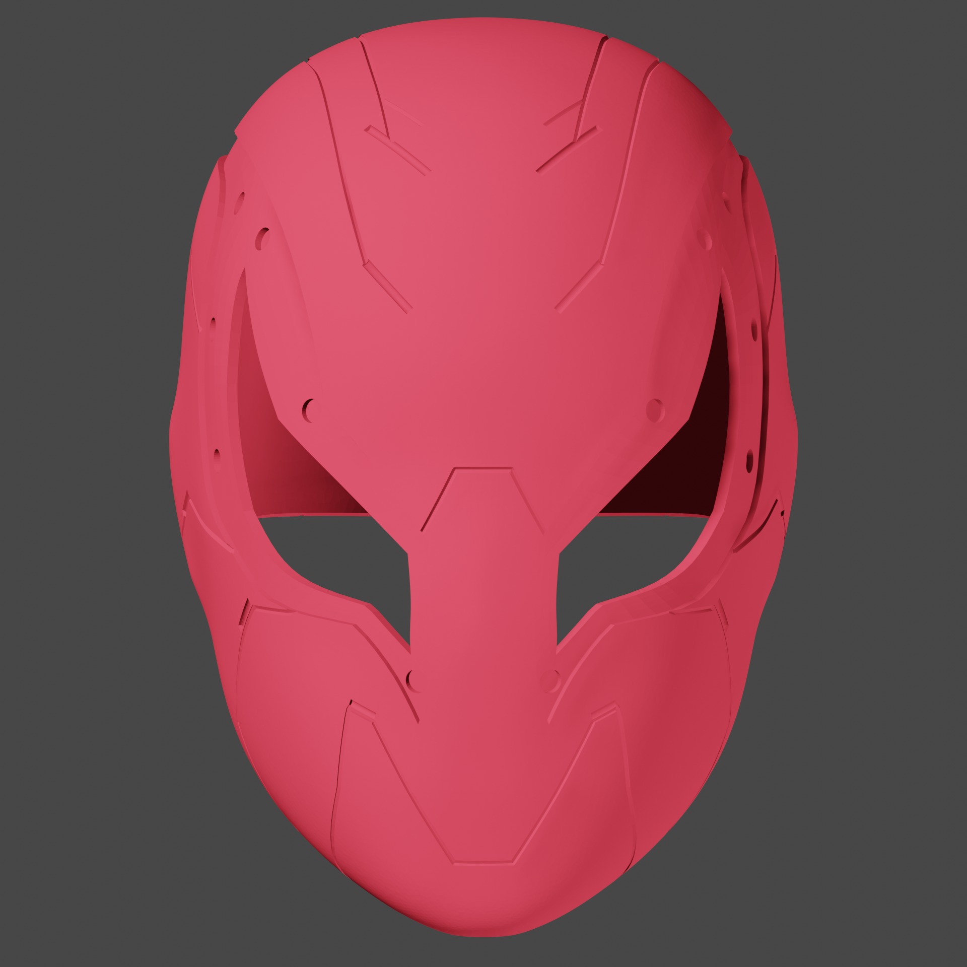 Spider-Man Zero Fortnite Helmet 3D Printable Model 3D print model_6