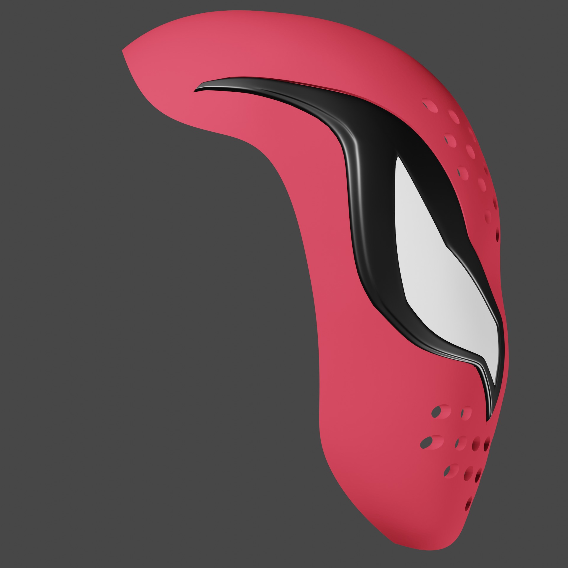Spider-Man Zero Fortnite Helmet 3D Printable Model 3D print model_5