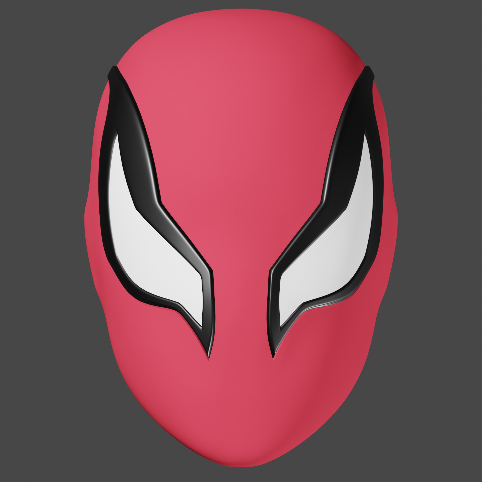 Spider-Man Zero Fortnite Helmet 3D Printable Model 3D print model_7