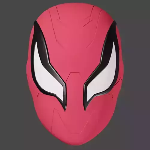 Spider-Man Zero Fortnite Helmet 3D Printable Model 3D print model