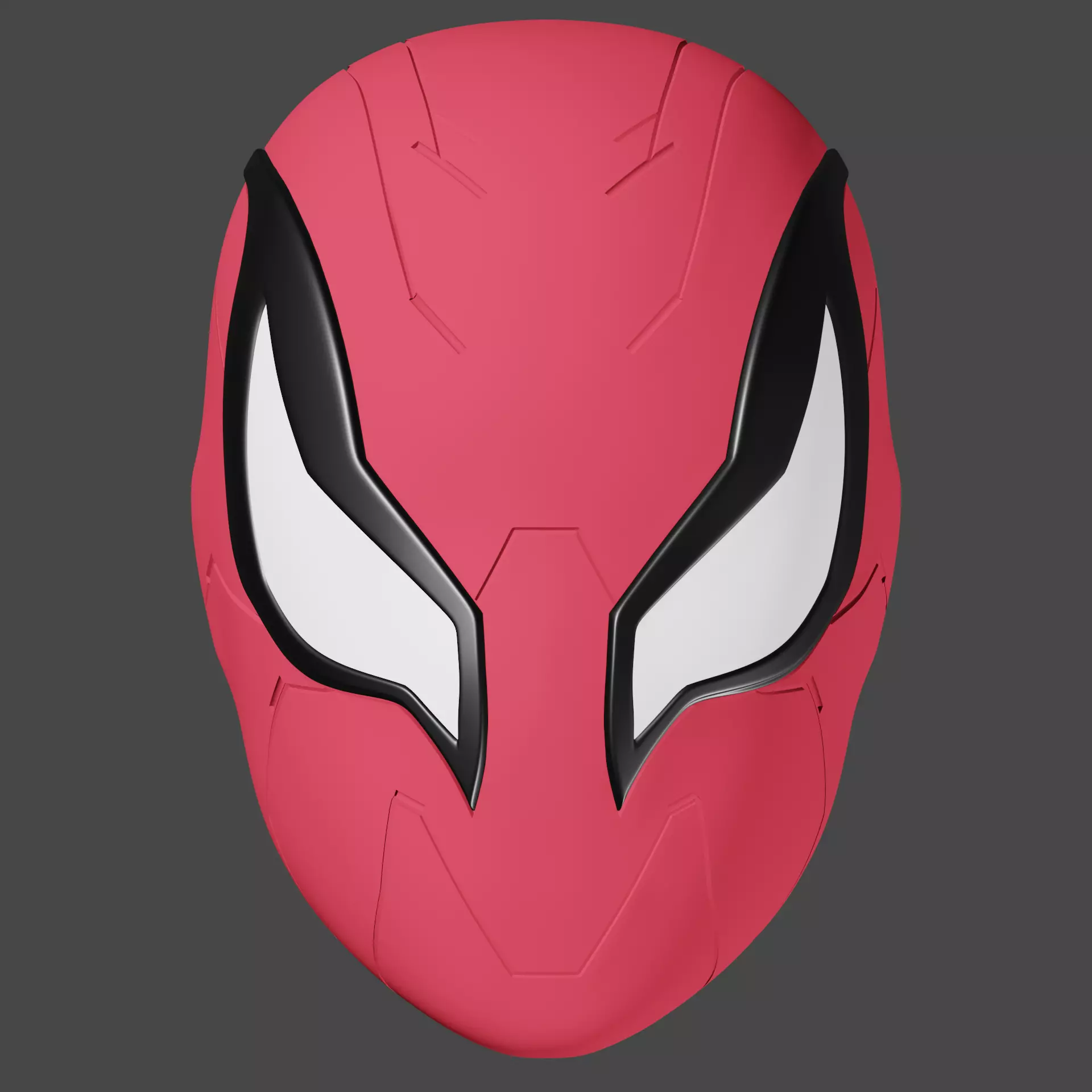Spider-Man Zero Fortnite Helmet 3D Printable Model 3D print model_0
