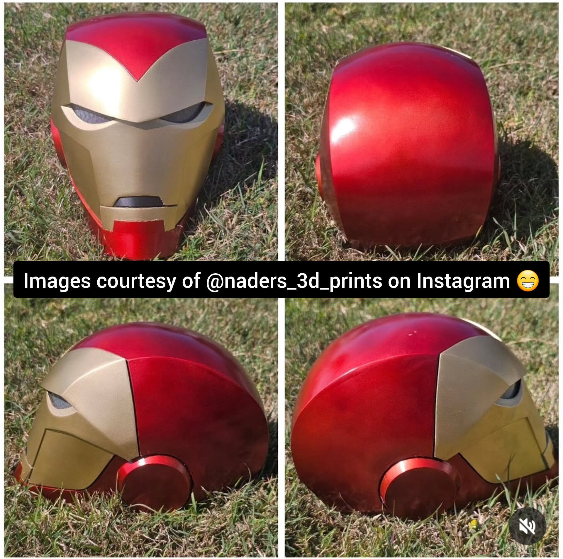 Earths Mightiest Heroes Iron Man Helmet 3D Printable Model 3D model 3D printable | CGTrader Earths Mightiest Heroes Iron Man Helmet 3D Printable Model 3D model 3D printable | CGTrader