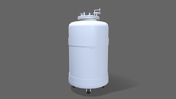 Vessel Low-poly 3D model