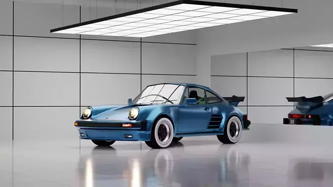  Porsche 911 Turbo 930