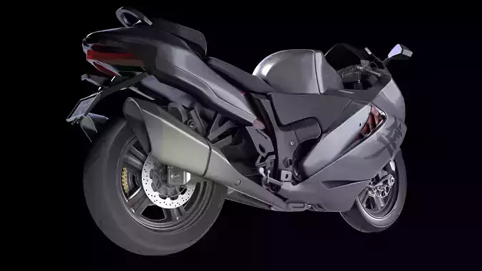 Suzuki Hayabusa Motorcycle
