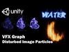 Unity VFX Graph - Disturbed Image Particles 3D model_1