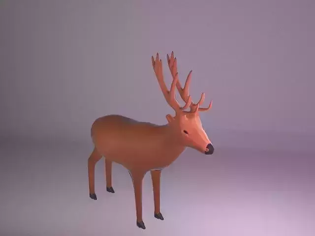Deer model