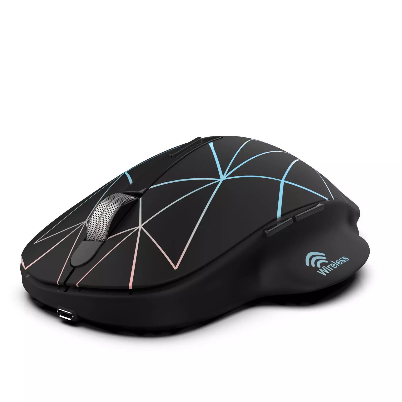 wireless mouse Free 3D model