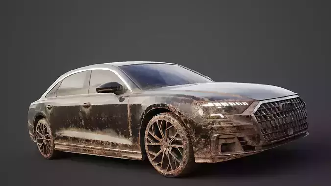 Mud Car Audi A8