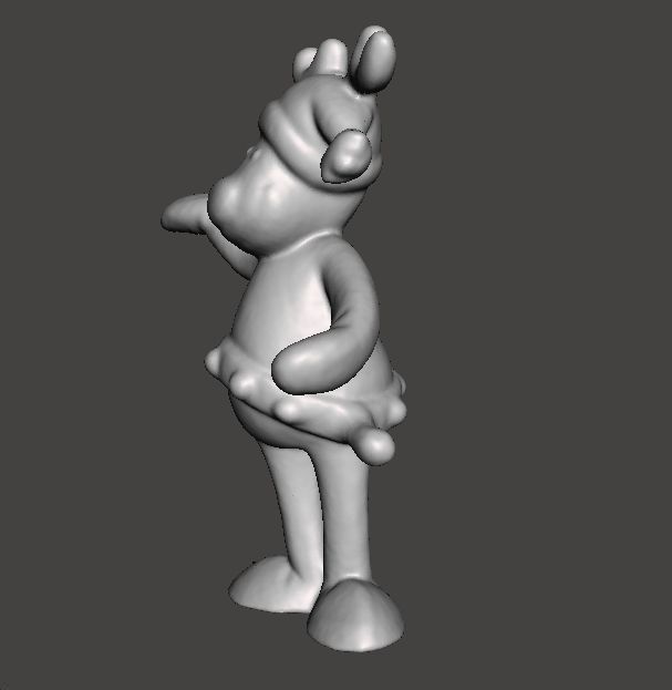 RUDOLPH REINDEER COCA COLA CHRISTMAS PROMOTIONAL FIGURE ORNAMENT 3D print model_4