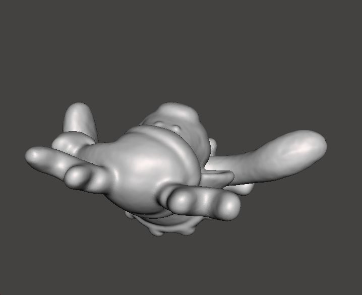 RUDOLPH REINDEER COCA COLA CHRISTMAS PROMOTIONAL FIGURE ORNAMENT 3D print model_7