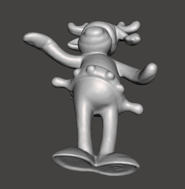 RUDOLPH REINDEER COCA COLA CHRISTMAS PROMOTIONAL FIGURE ORNAMENT 3D print model_8