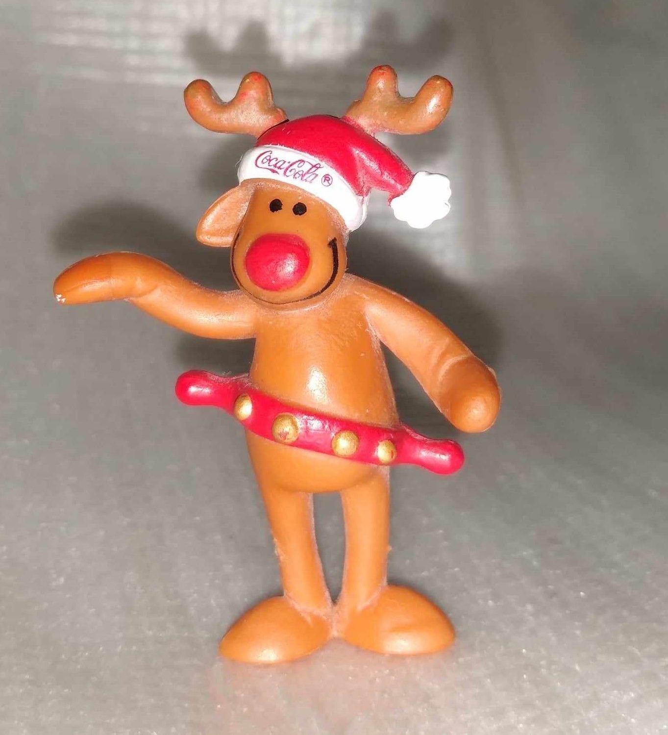 RUDOLPH REINDEER COCA COLA CHRISTMAS PROMOTIONAL FIGURE ORNAMENT 3D print model_3
