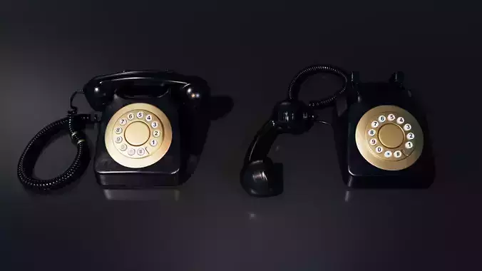 Retro Telephone