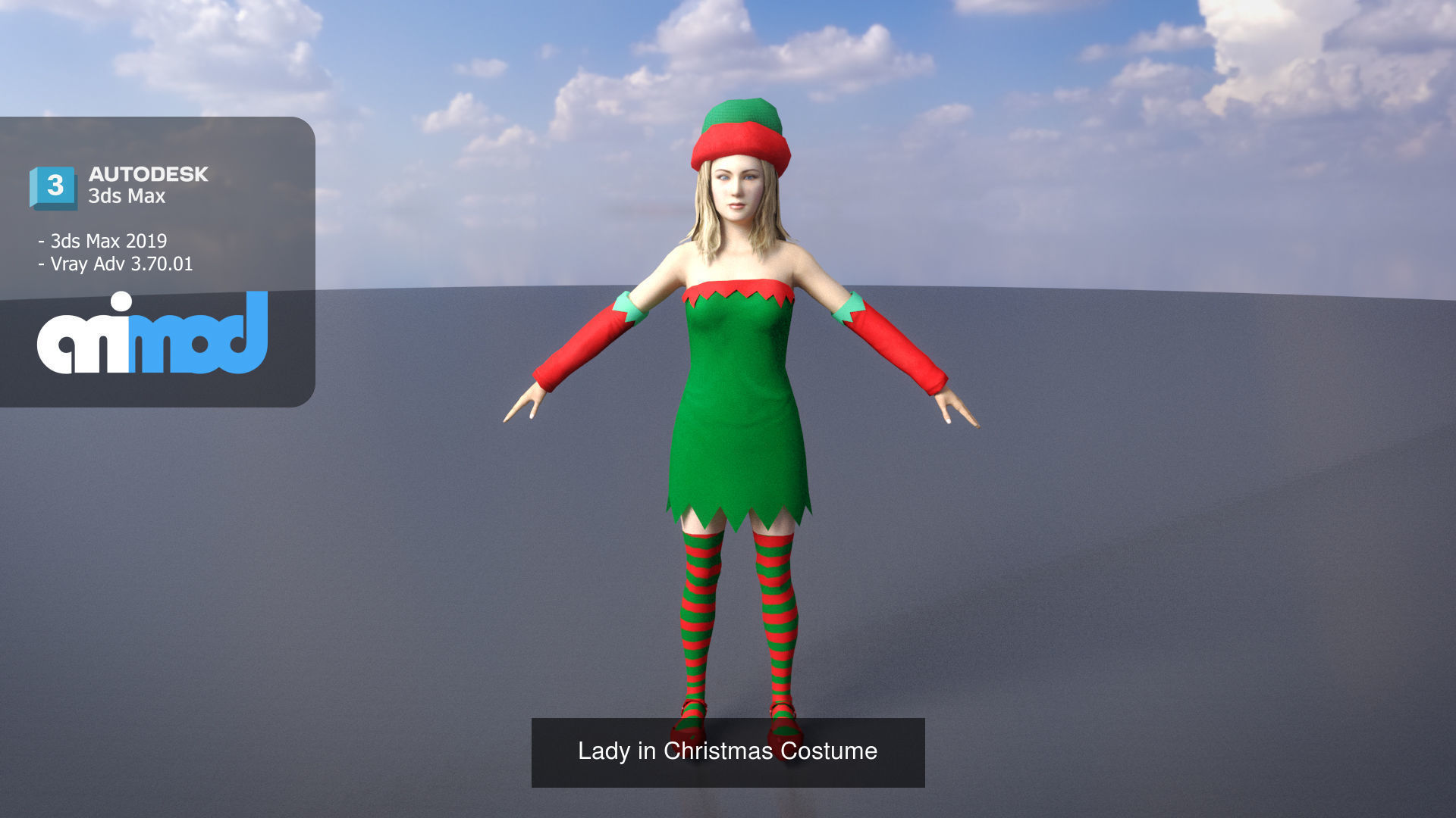 Christmas Megapack 3D Model Collection_9