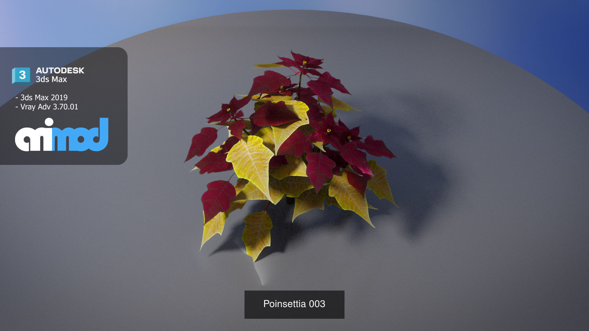 Christmas Megapack 3D Model Collection_17