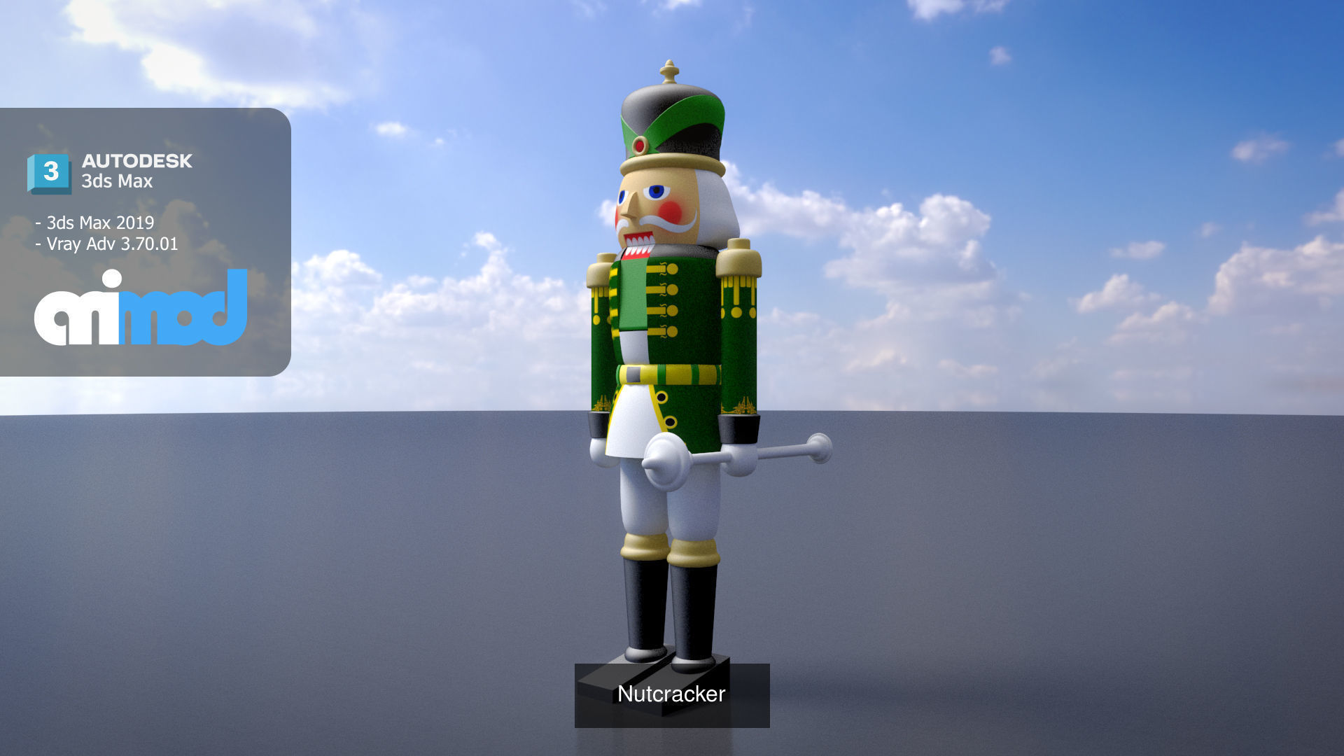 Christmas Megapack 3D Model Collection_6