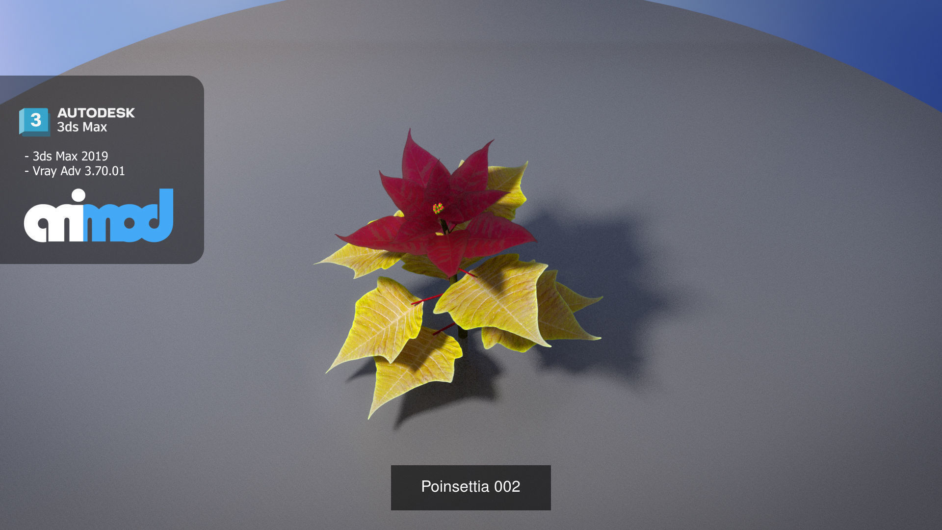 Christmas Megapack 3D Model Collection_16