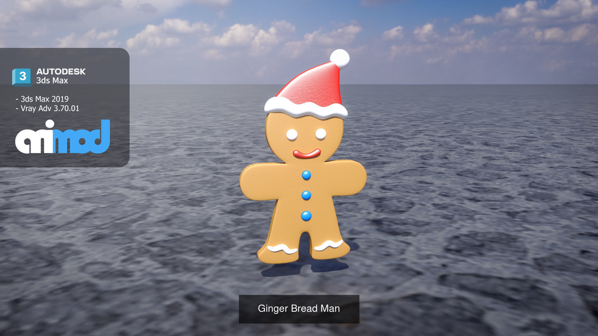 Christmas Megapack 3D Model Collection_13