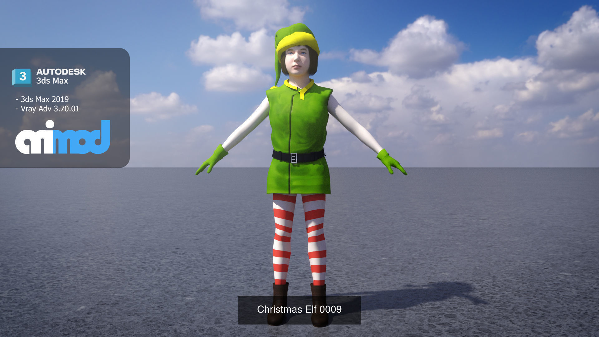 Christmas Megapack 3D Model Collection_3