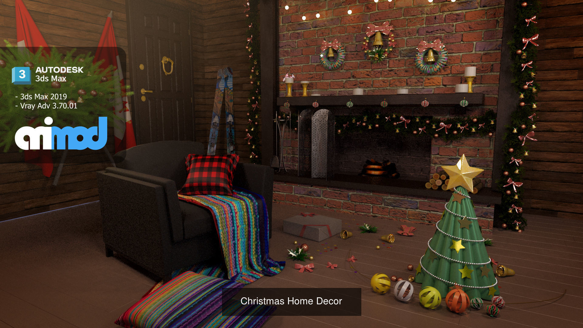 Christmas Megapack 3D Model Collection_4