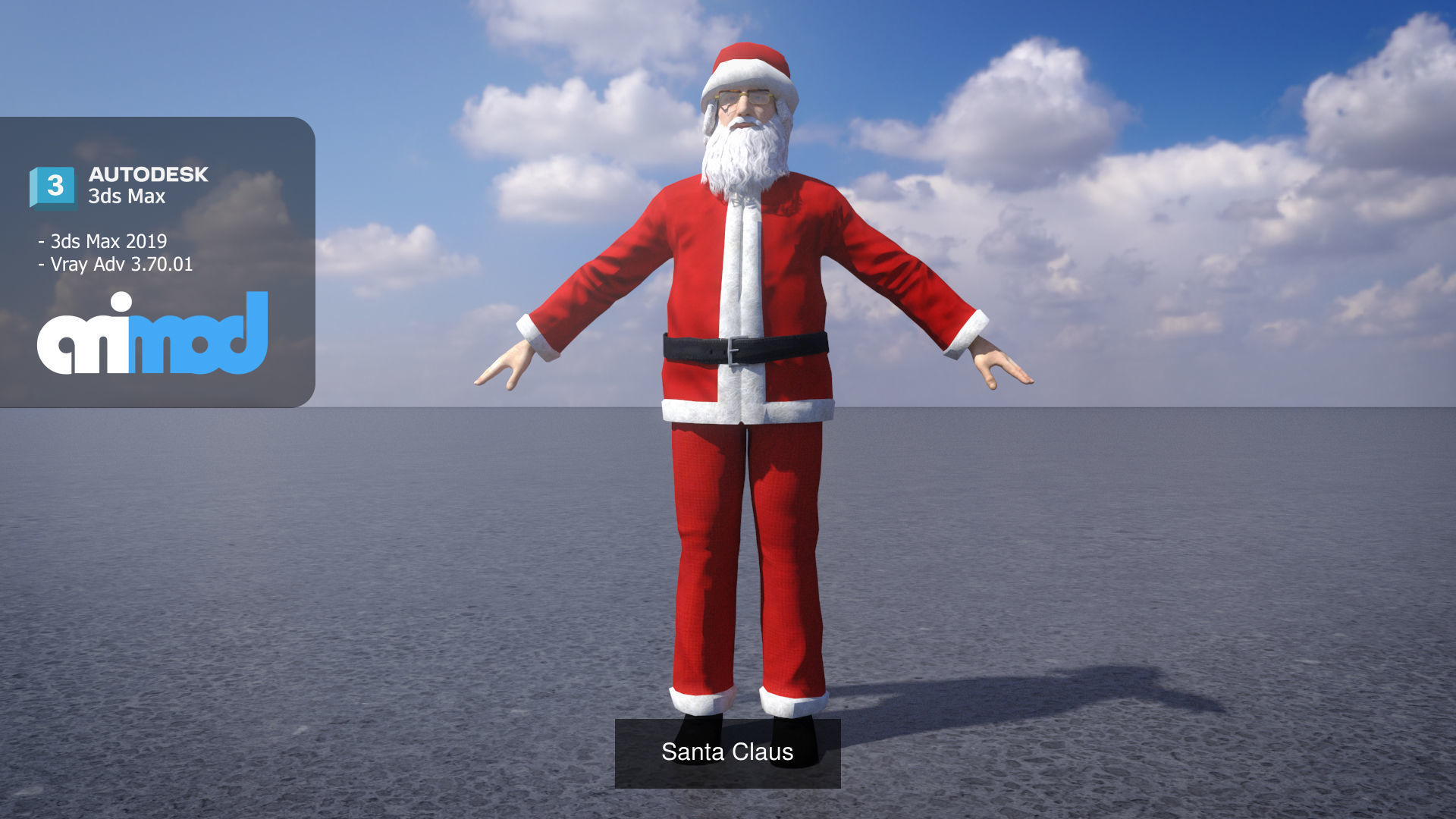 Christmas Megapack 3D Model Collection_2