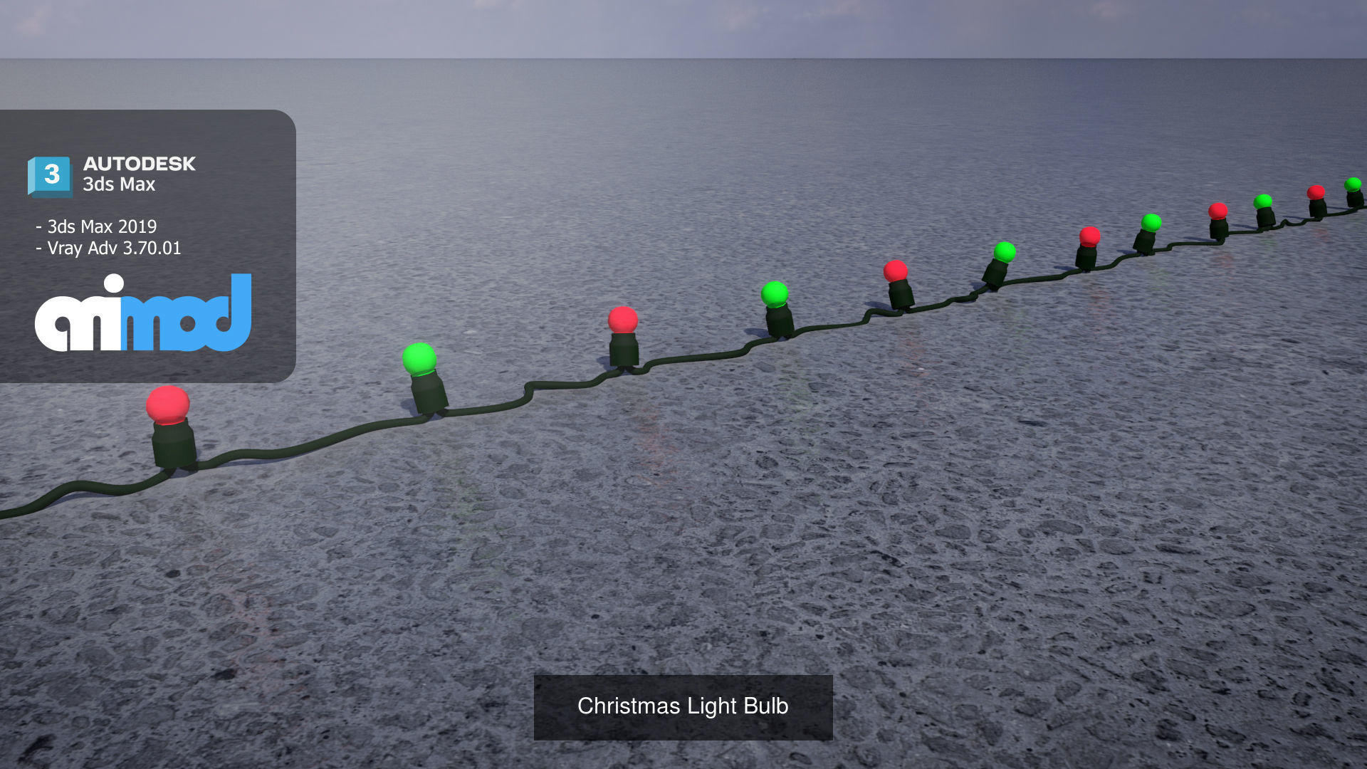 Christmas Megapack 3D Model Collection_12