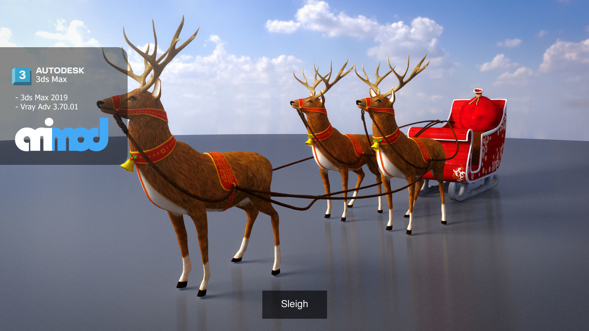Christmas Megapack 3D Model Collection_5